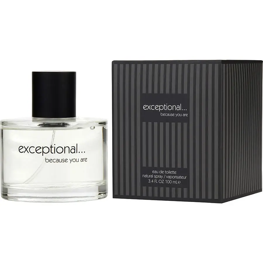 Exceptional Parfums Exceptional Because You Are