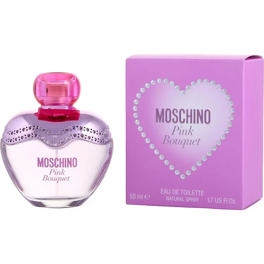 Moschino Pink Bouquet