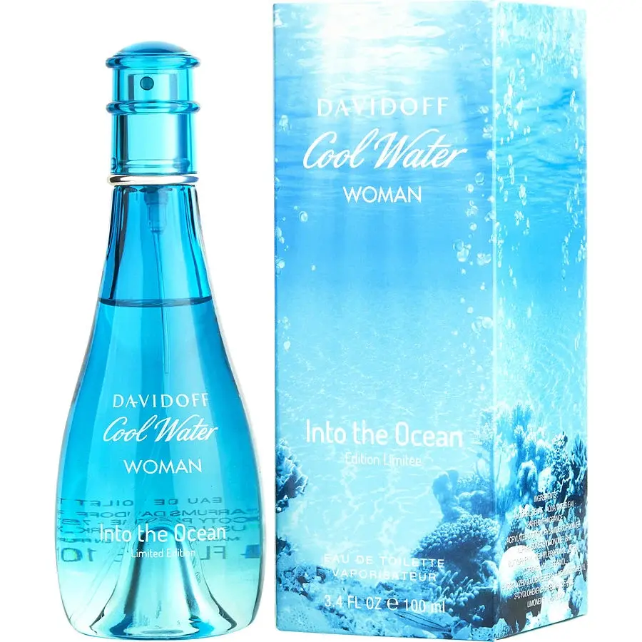Davidoff Cool Water Into The Ocean Limited Edition