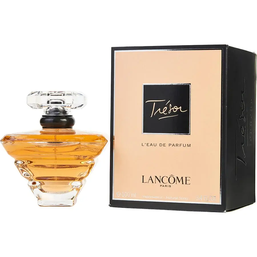 Lancome Tresor Packaging