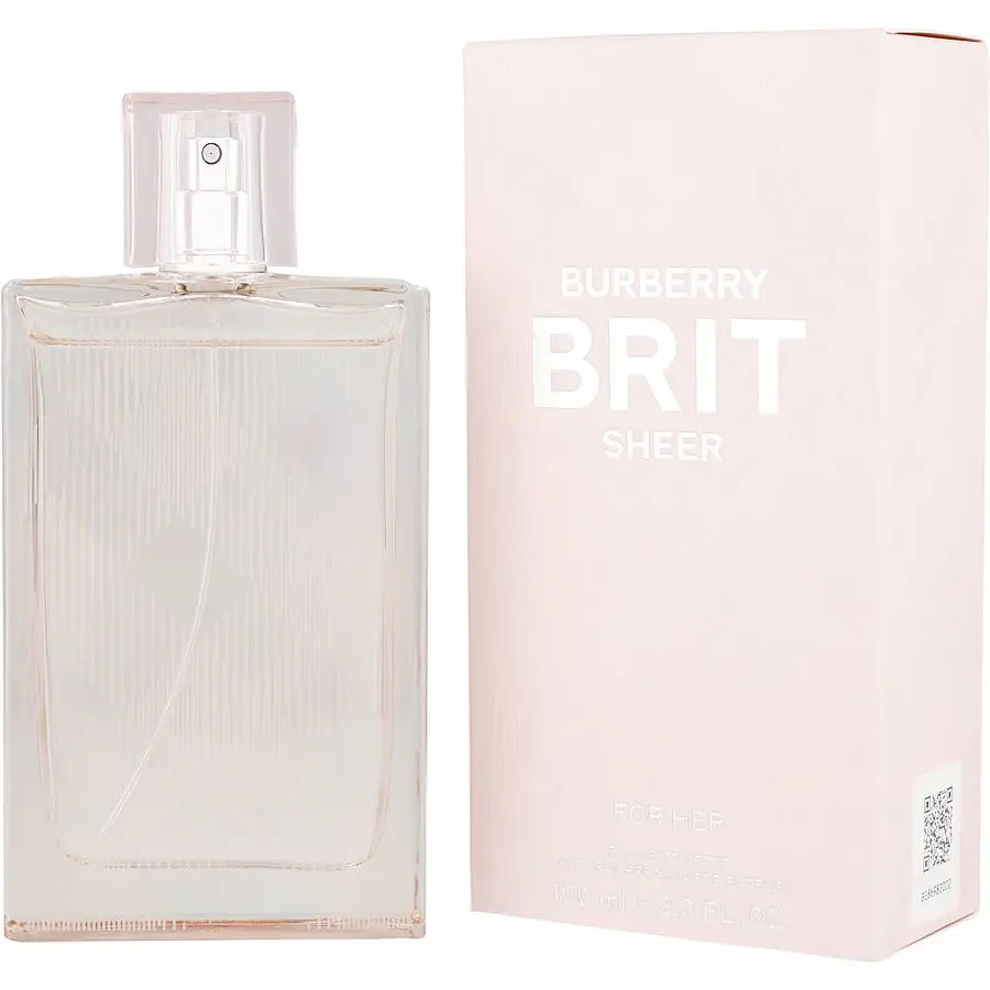 Burberry Brit Sheer Packaging