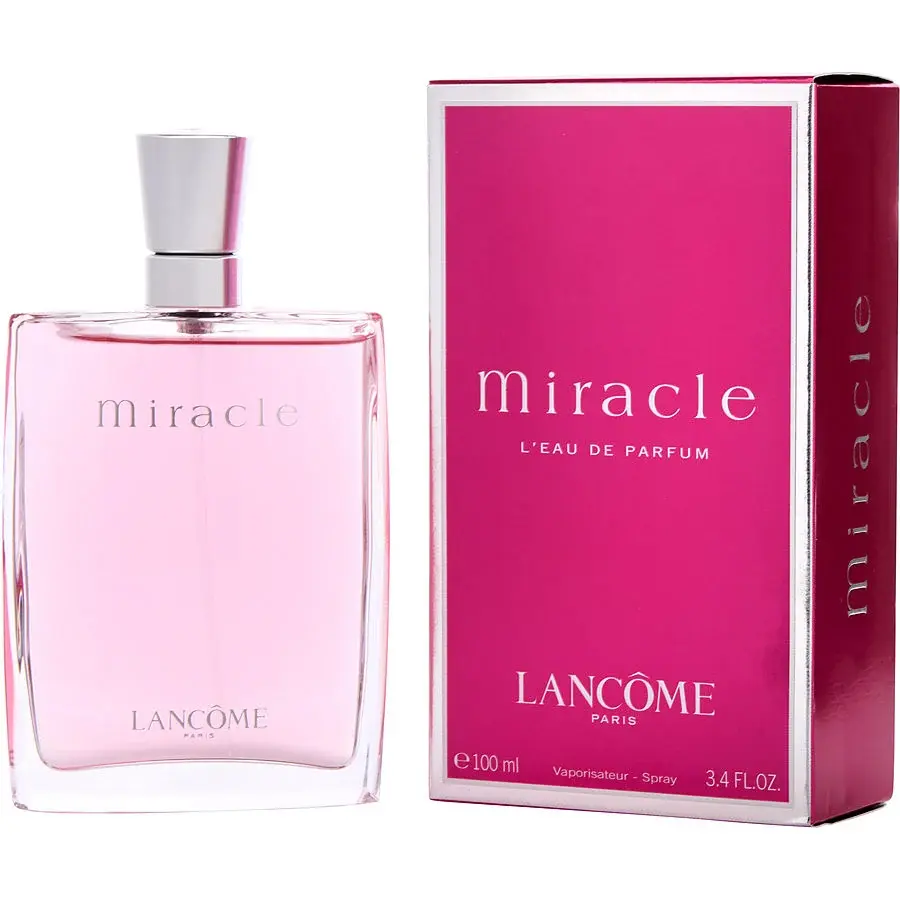 Lancome Miracle Packaging
