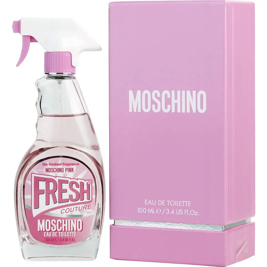 Moschino Pink Fresh Couture