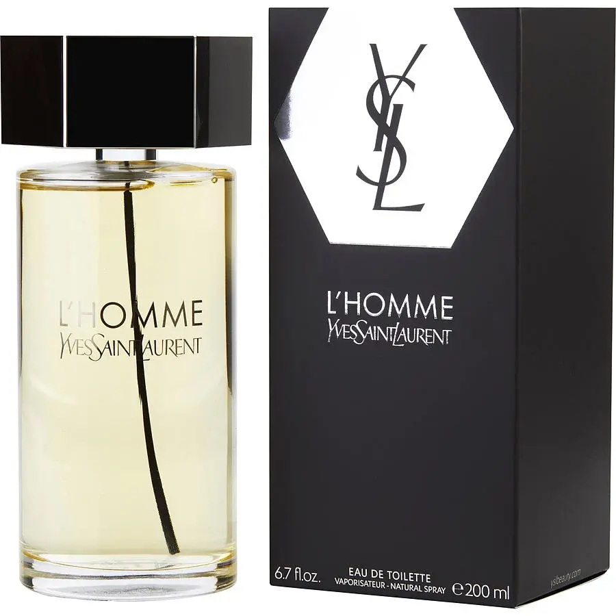 Yves Saint Laurent L Homme Packaging