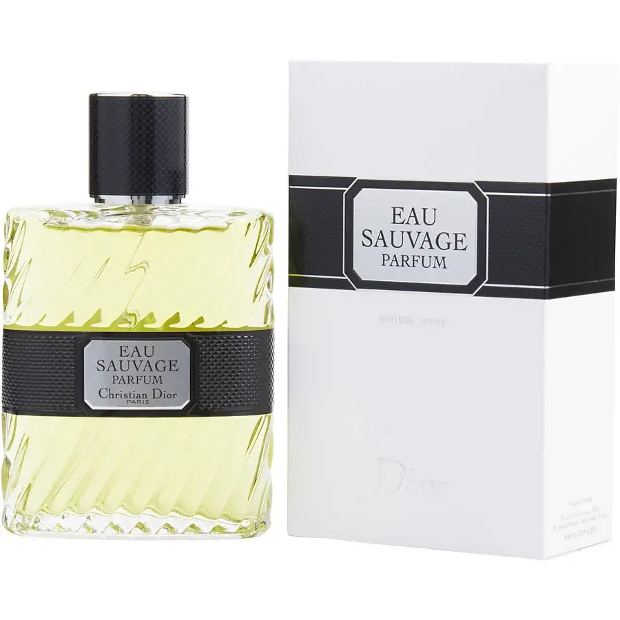 Christian Dior Eau Sauvage Packaging