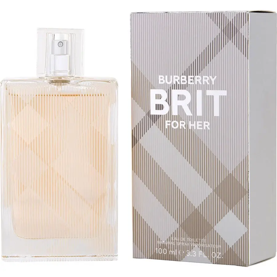 Burberry Brit Packaging