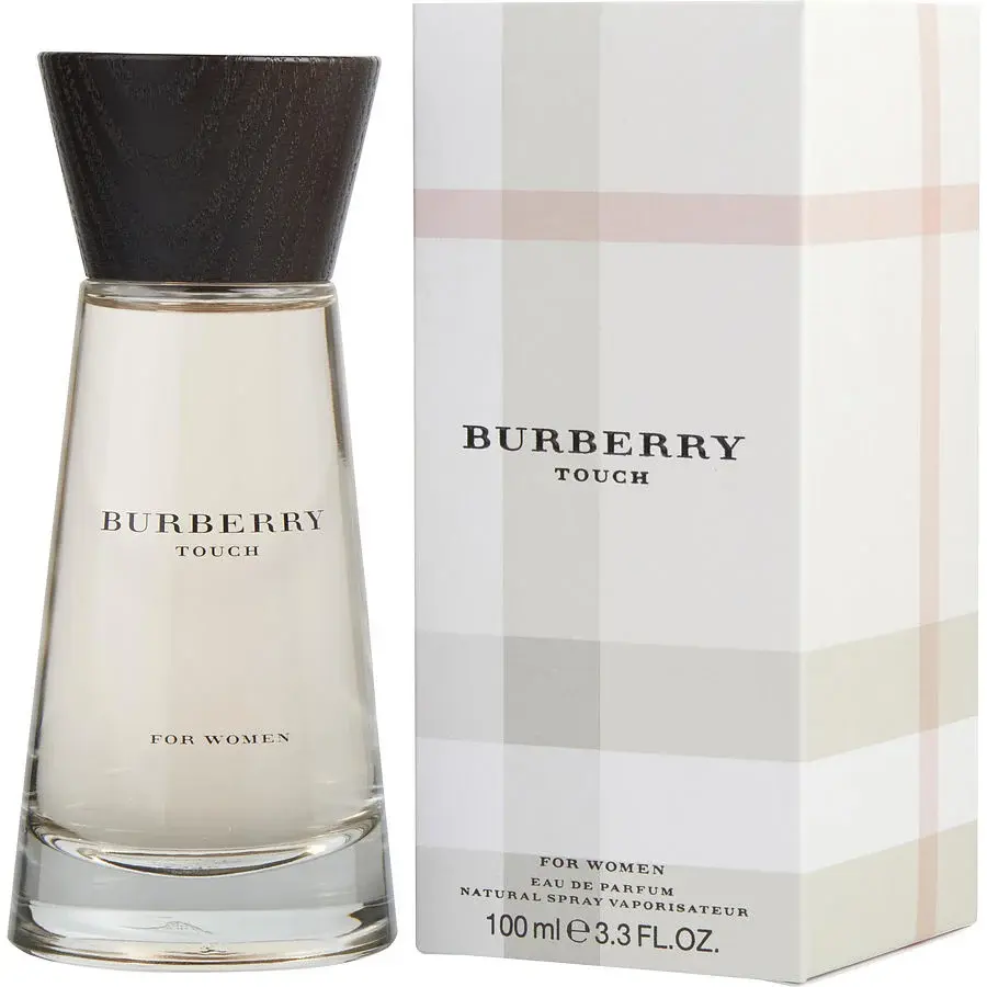 Burberry Touch Packaging
