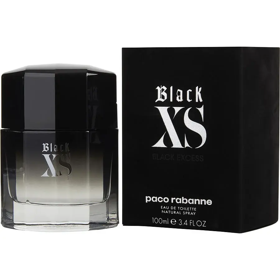 Paco Rabanne Black Xs Packaging