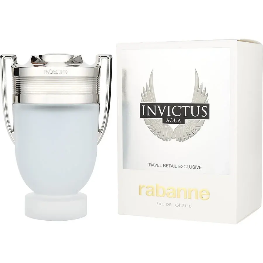 Paco Rabanne Invictus Aqua Packaging