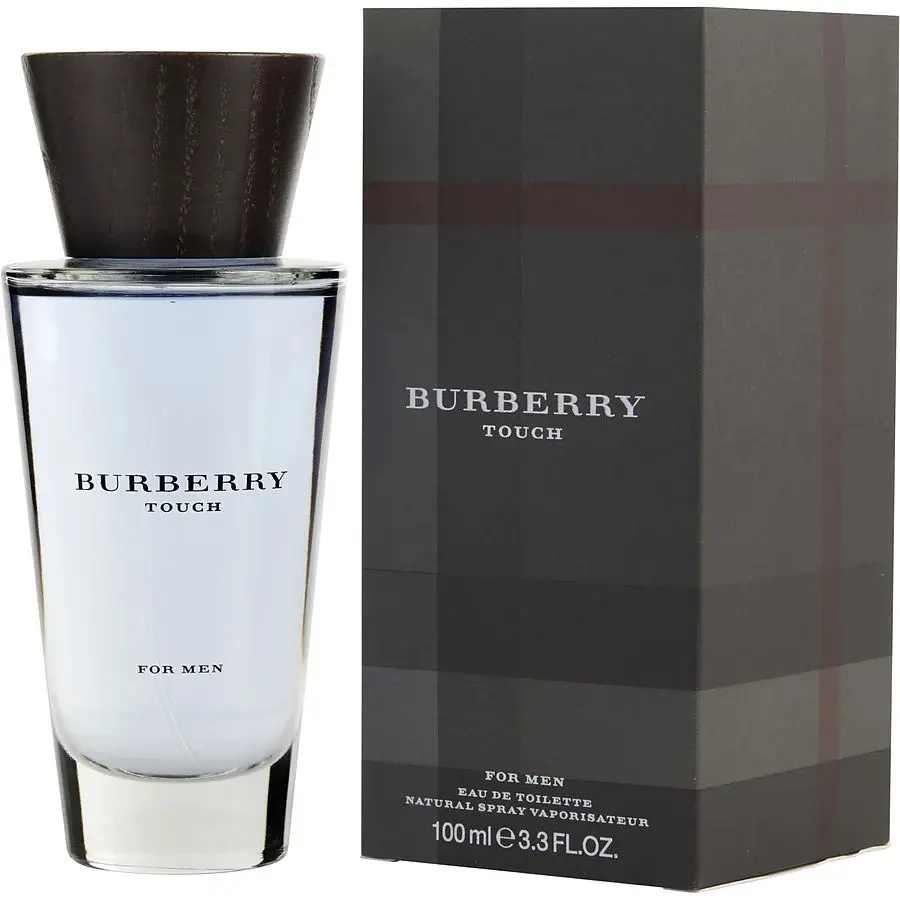 Burberry Touch Packaging