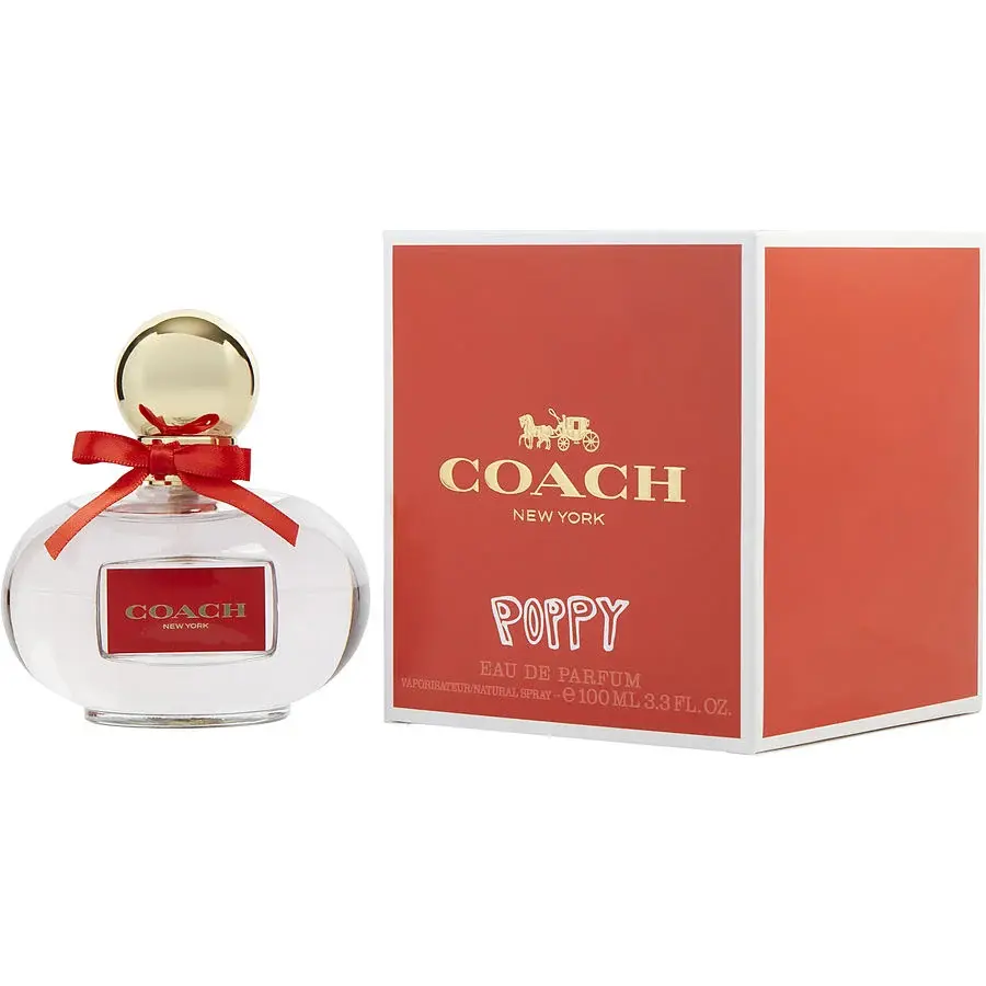 Coach Poppy Packaging