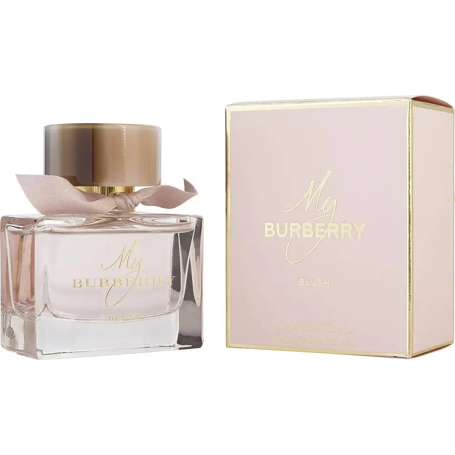 Burberry My Blush Packaging