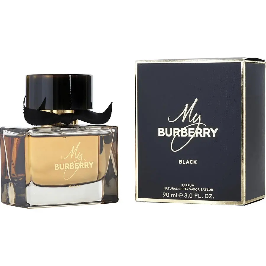Burberry My Black Packaging