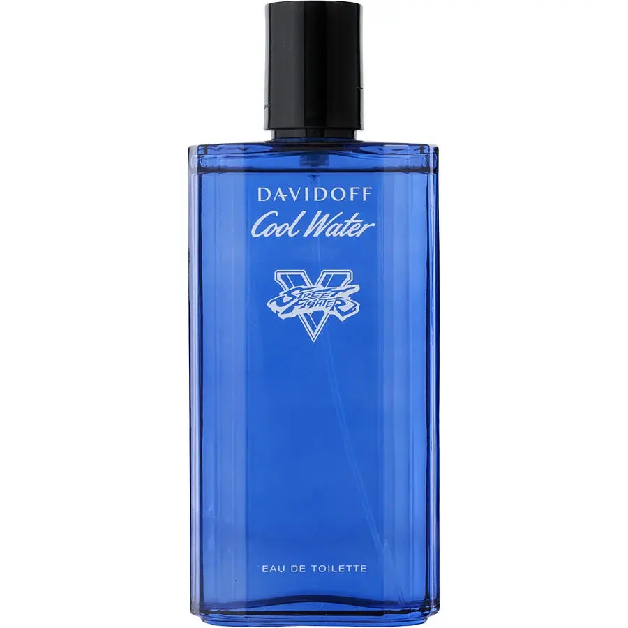Davidoff Cool Water Summer Street Fighter Champion Edition 2021