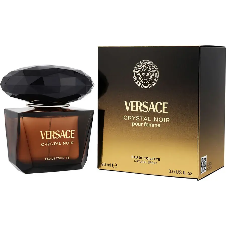 Gianni Versace Versace Crystal Noir Packaging