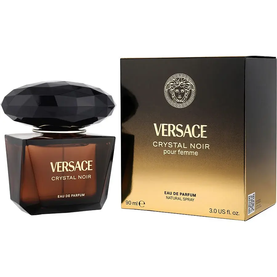 Gianni Versace Versace Crystal Noir Packaging
