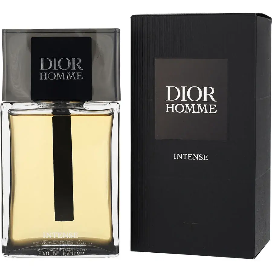 Christian Dior Dior Homme Intense Packaging