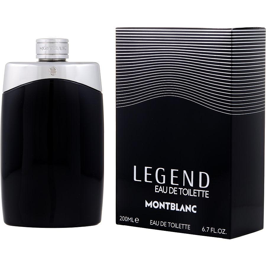 Mont Blanc Legend Packaging