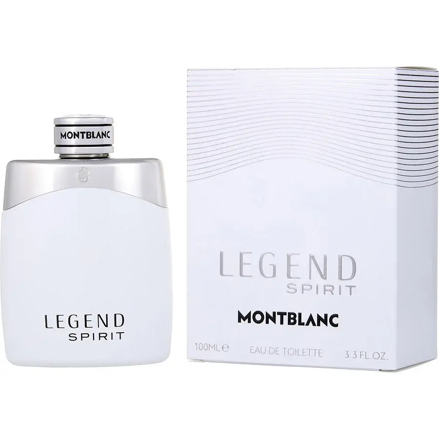 Mont Blanc Legend Spirit Packaging