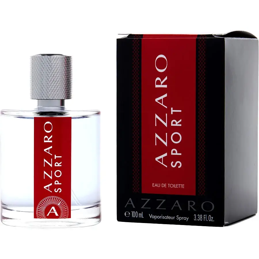 Azzaro Sport Packaging