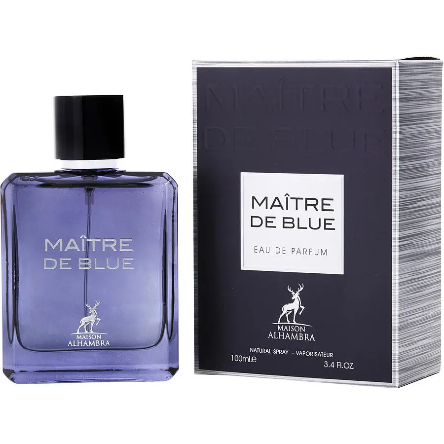 Maison Alhambra Maitre De Blue