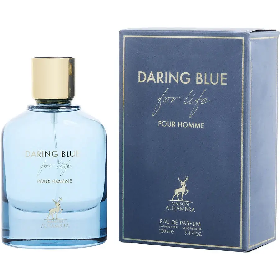 Maison Alhambra Daring Blue For Life