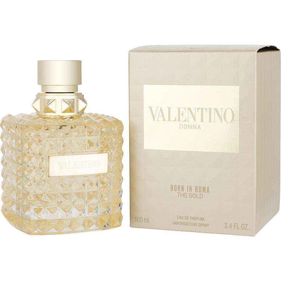 Valentino Donna Born In Roma The Gold
