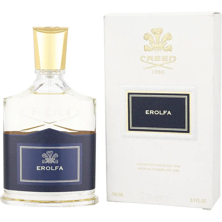 Creed Erolfa Packaging
