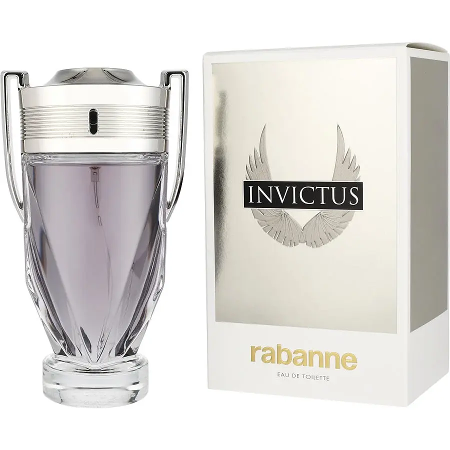 Paco Rabanne Invictus Packaging