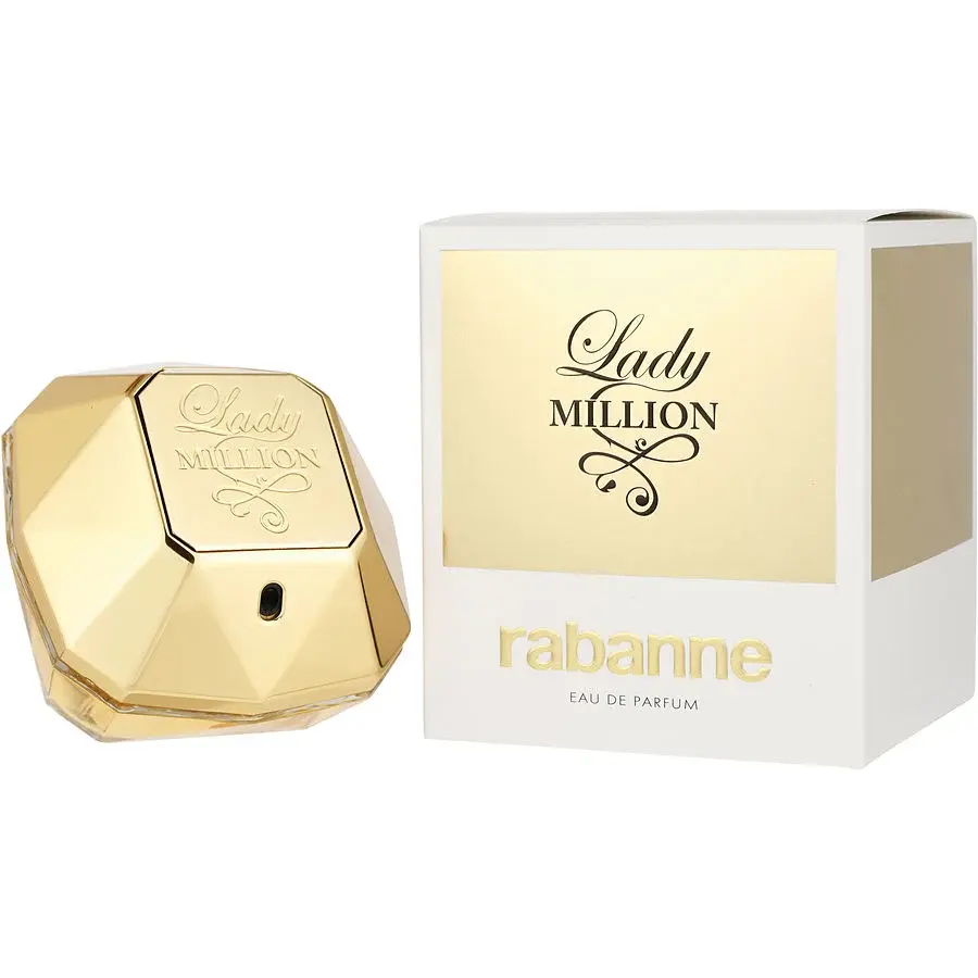 Paco Rabanne Lady Million Packaging