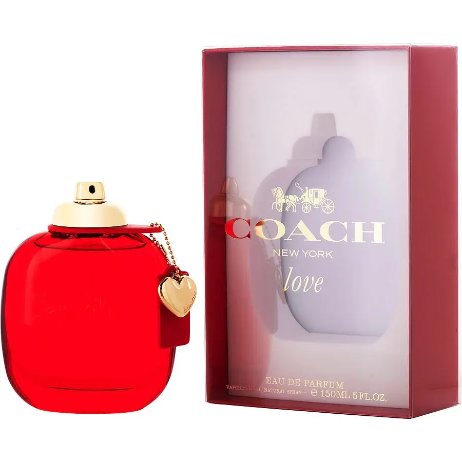Coach Love Red Packaging