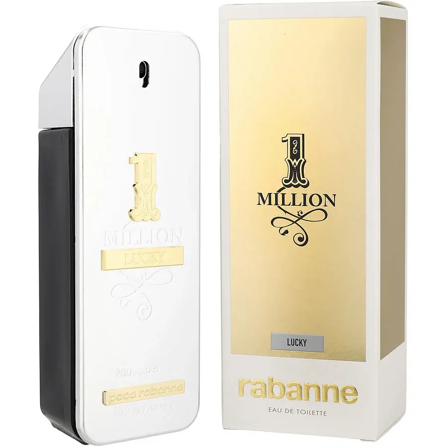 Paco Rabanne 1 Million Lucky Packaging